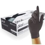 Unigloves Black Pearl Nitril – Negre – XS