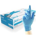 Unigloves Pearl Nitril – Blue – S