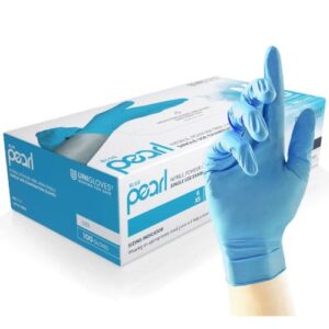 Unigloves Pearl Nitril – Blue – M