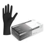 Unigloves Black Latex – Negre – M