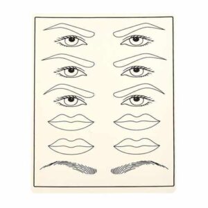 Piele Artificiala Sprancene/Buze