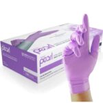 Unigloves Pearl Nitril – Violet – M