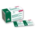 Servetele imbibate in alcohol isopropilic 70% 100buc – Germania