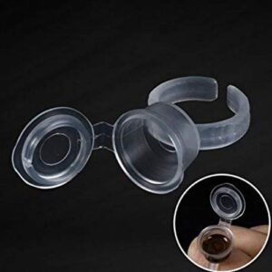 Inele cu capac pt pigmenti