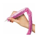 Folie De Protectie Clip Cord Roz – Cutie - 125buc