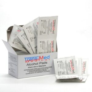 Servetele imbibate in alcohol isopropilic 100buc