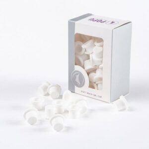 Capace din silicon – 12mm – white – 60buc