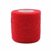 Wrap autoadeziv red – 2.5cm