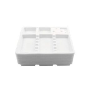 Tavita de lucru 10 buc – White