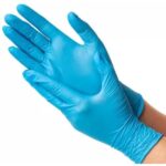 Manusi Din Nitril – Blue – M