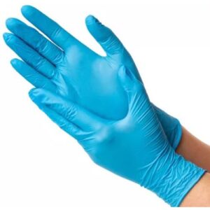 Manusi Din Nitril – Blue – M