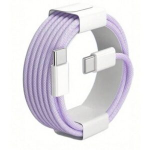 Cablu Tip C – 3m – Lavander