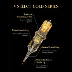 3 Round liner 0.30 – VS Golden PMU
